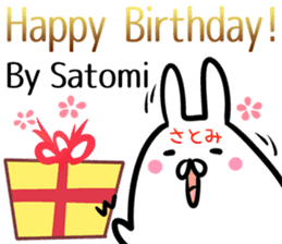 Satomi Sticker! sticker #14399359