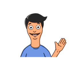 Bibo Man Move! sticker #14399366