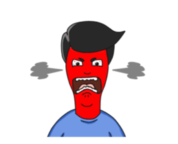 Bibo Man Move! sticker #14399370