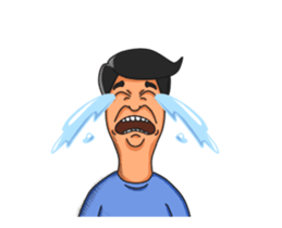 Bibo Man Move! sticker #14399371