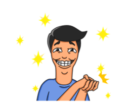 Bibo Man Move! sticker #14399372