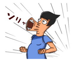 Bibo Man Move! sticker #14399373