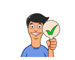 Bibo Man Move! sticker #14399376