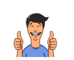 Bibo Man Move! sticker #14399377