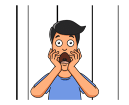 Bibo Man Move! sticker #14399378