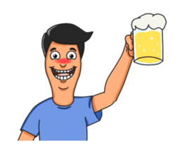 Bibo Man Move! sticker #14399380