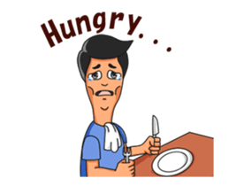 Bibo Man Move! sticker #14399385