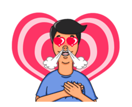 Bibo Man Move! sticker #14399386