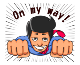 Bibo Man Move! sticker #14399387