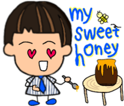 Okappahko Ribbon_nu 4ever sticker #14399397