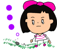 Okappahko Ribbon_nu 4ever sticker #14399402