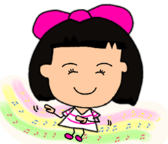 Okappahko Ribbon_nu 4ever sticker #14399411