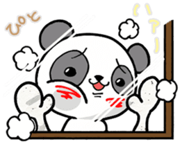 Pangindon Panda sticker #14399462