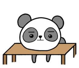 Pangindon Panda sticker #14399464