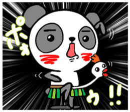 Pangindon Panda sticker #14399470