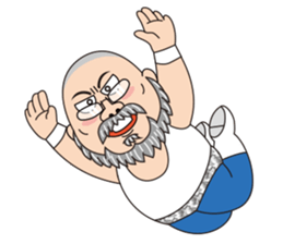 Anniversary Sticker Action.ver sticker #14399533