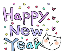 Konko's Happy new year 2 sticker #14399563