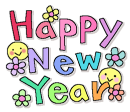 Konko's Happy new year 2 sticker #14399565
