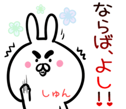 Shun Sticker! sticker #14399621