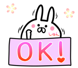 Shun Sticker! sticker #14399644