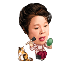 Etsuko Ichihara3 sticker #14400410