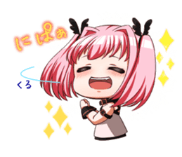 Stars at Belle idol! Rin-chan! sticker #14400447