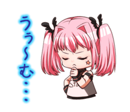 Stars at Belle idol! Rin-chan! sticker #14400450