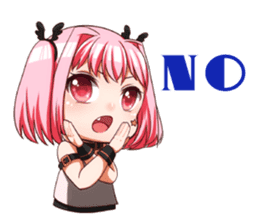 Stars at Belle idol! Rin-chan! sticker #14400457