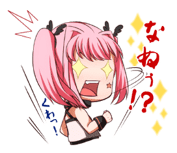 Stars at Belle idol! Rin-chan! sticker #14400460