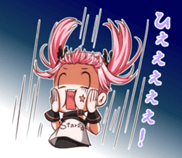 Stars at Belle idol! Rin-chan! sticker #14400461