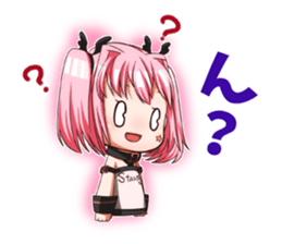 Stars at Belle idol! Rin-chan! sticker #14400462