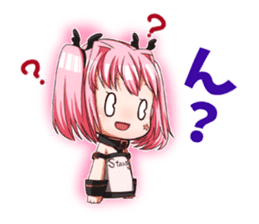 Stars at Belle idol! Rin-chan! sticker #14400462