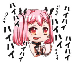 Stars at Belle idol! Rin-chan! sticker #14400463