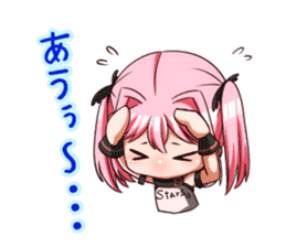 Stars at Belle idol! Rin-chan! sticker #14400465