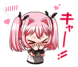 Stars at Belle idol! Rin-chan! sticker #14400466