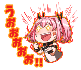 Stars at Belle idol! Rin-chan! sticker #14400471