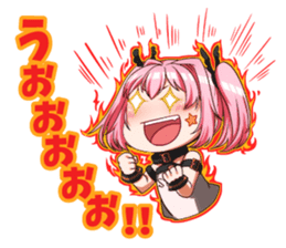 Stars at Belle idol! Rin-chan! sticker #14400471