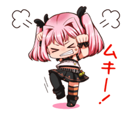 Stars at Belle idol! Rin-chan! sticker #14400473