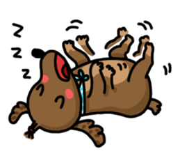 MuMu cute dog sticker #14400545