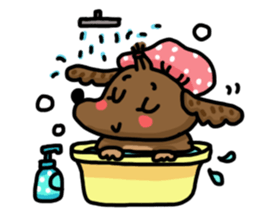 MuMu cute dog sticker #14400558