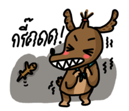 MuMu cute dog sticker #14400571