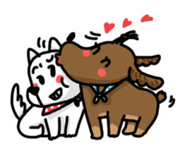 MuMu cute dog sticker #14400575