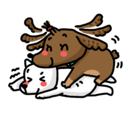 MuMu cute dog sticker #14400578