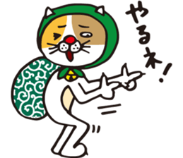 DORANEKO Sticker sticker #14400647