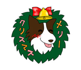 Love Love Border collies! 9 sticker #14400974