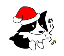 Love Love Border collies! 9 sticker #14400976