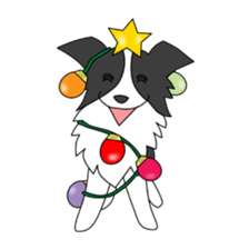 Love Love Border collies! 9 sticker #14400977