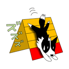 Love Love Border collies! 9 sticker #14400997