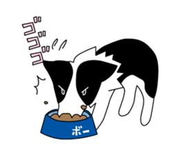 Love Love Border collies! 9 sticker #14401002