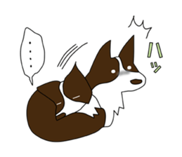 Love Love Border collies! 9 sticker #14401010